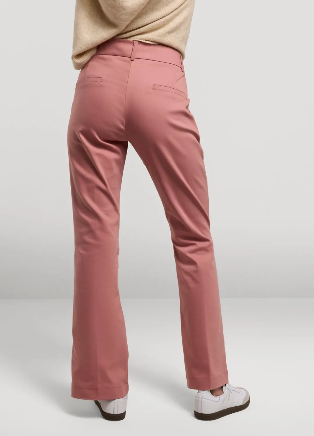 Outlet Summum Flared Trousers Pink