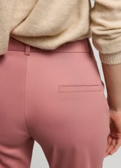 Outlet Summum Flared Trousers Pink