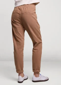 Clearance Summum Flowy Chinos Brown