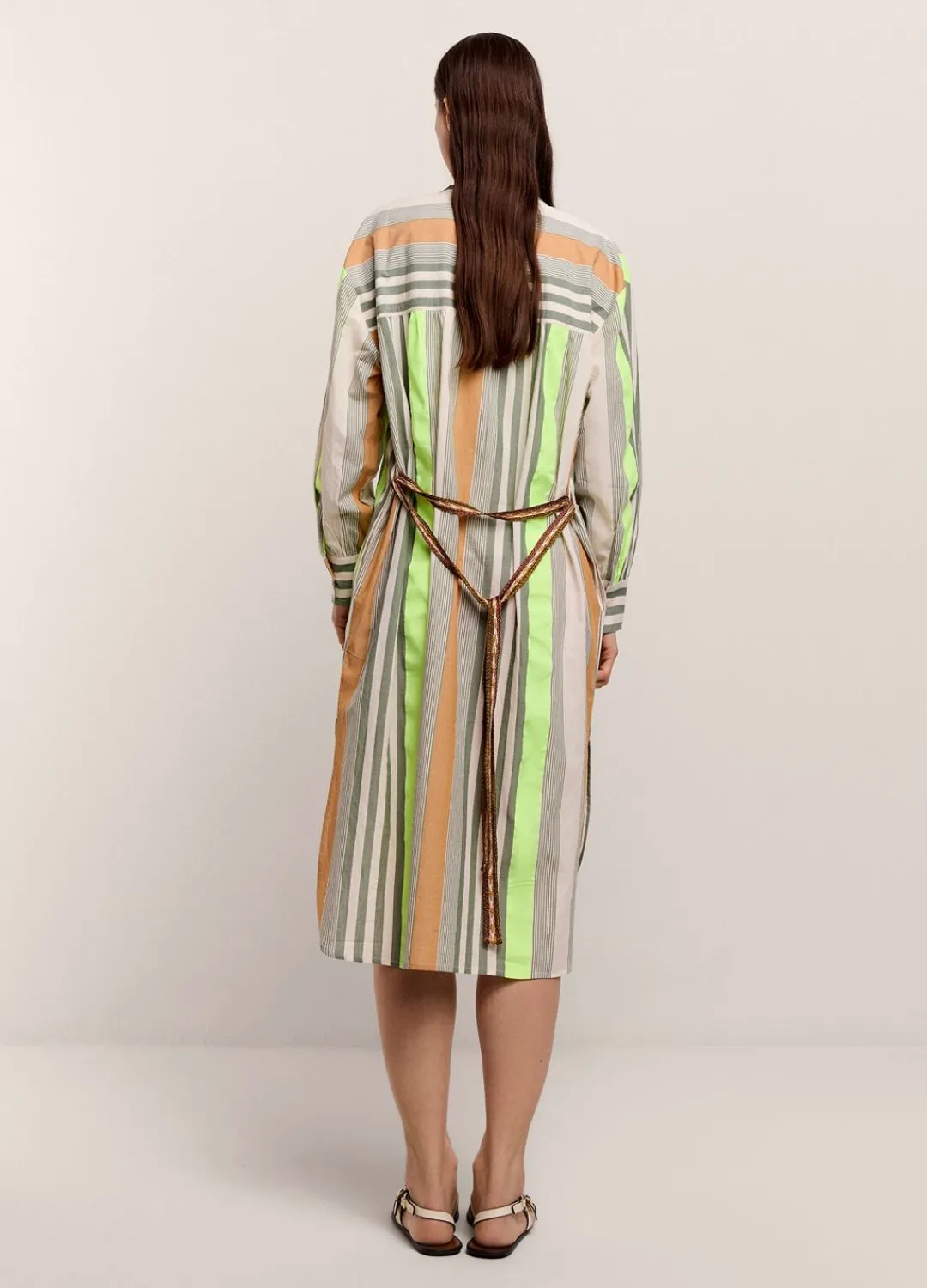 Best Summum Fluorescent Tunic Blouse Multicolor