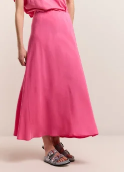 Discount Summum Half-Length Skirt Pink