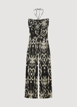 Online Summum Halter Jumpsuit Black