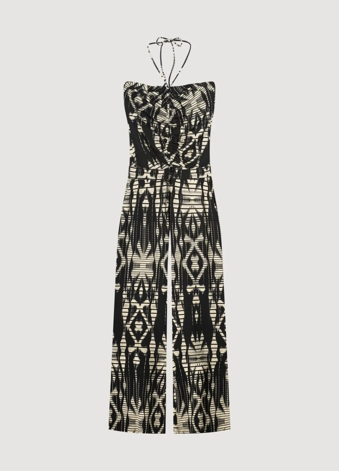 Online Summum Halter Jumpsuit Black