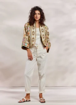 Outlet Summum Ikat Reversible Jacket Multicolor