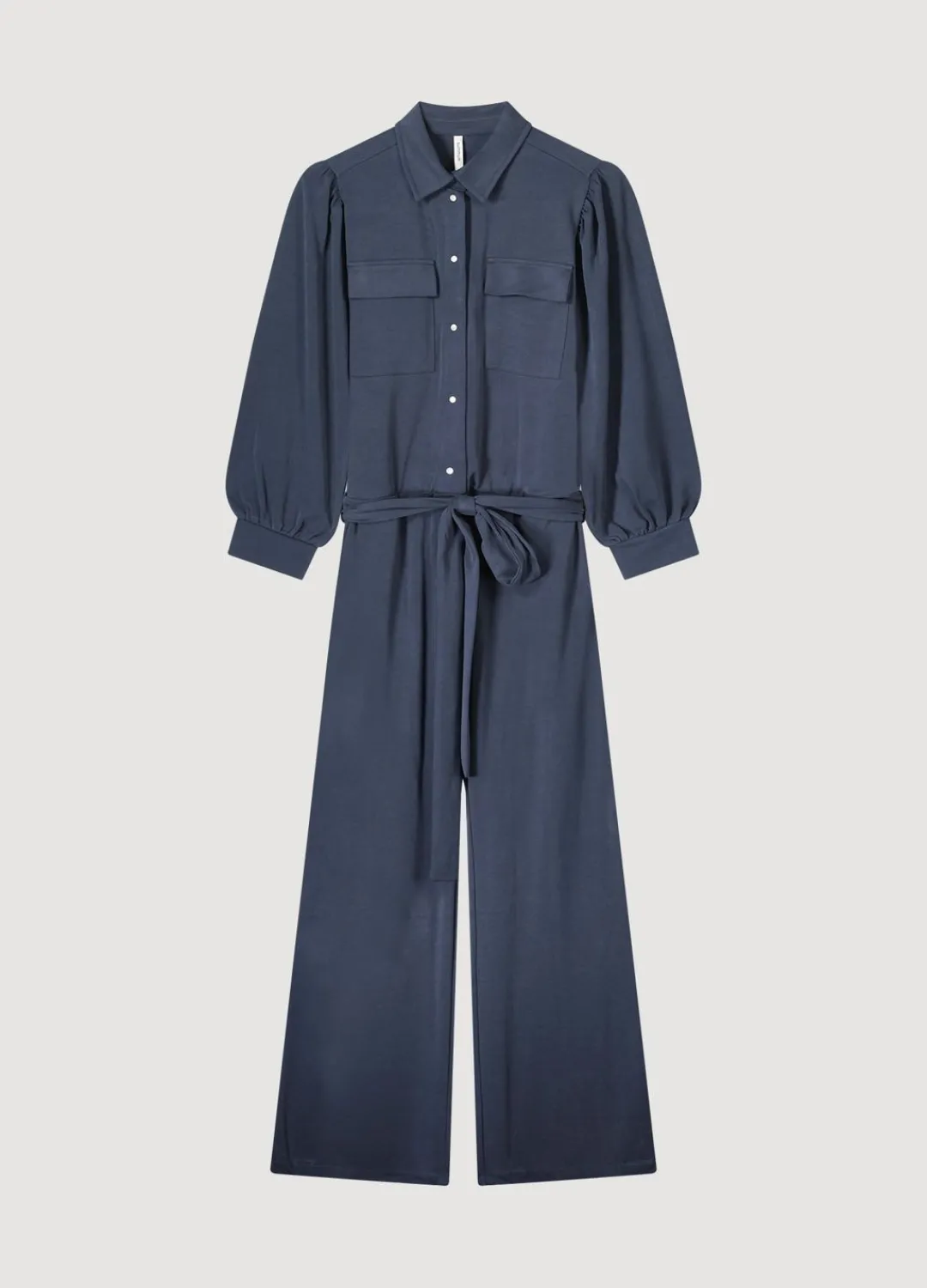 Discount Summum Jersey Jumpsuit Blue