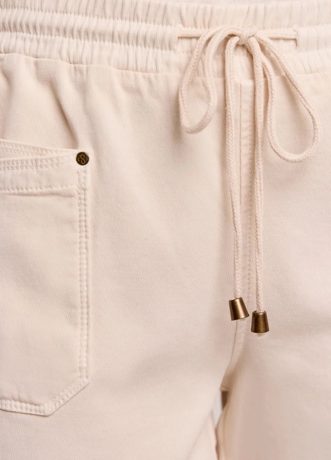 Discount Summum Jogger Fit Shorts Creme