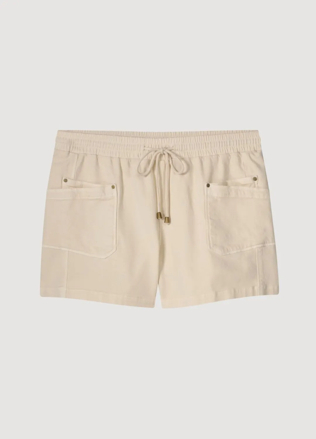 Discount Summum Jogger Fit Shorts Creme