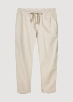 Hot Summum Jogger-Fit Trousers Creme