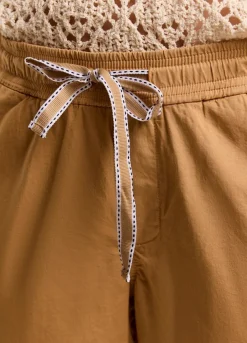 Online Summum Jogger-Fit Trousers Brown