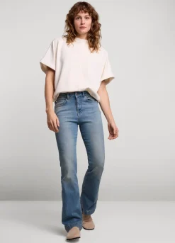 Best Summum Juliet Flared Jeans Blue