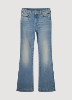 Best Summum Juliet Flared Jeans Blue