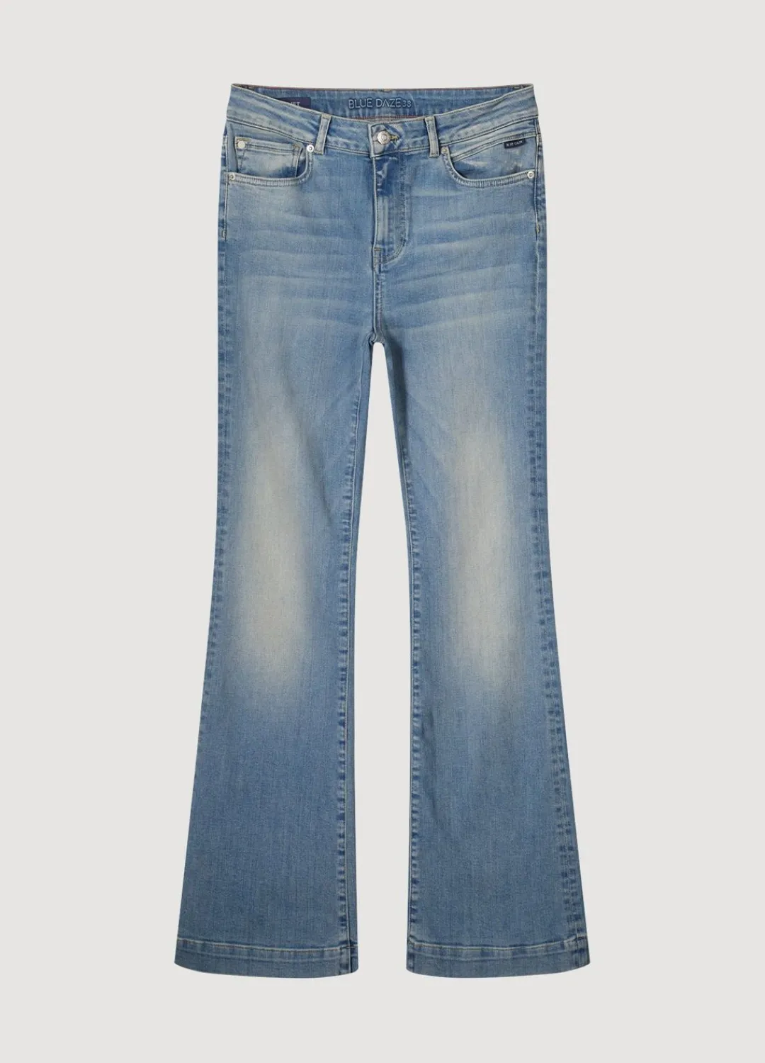 Best Summum Juliet Flared Jeans Blue