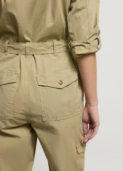 Discount Summum Jumpsuit With Press Studs Green