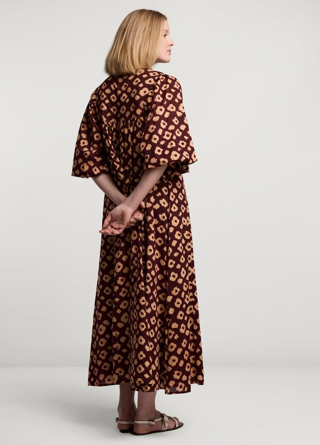 Sale Summum Kaftan Dress Red