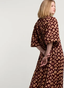 Sale Summum Kaftan Dress Red