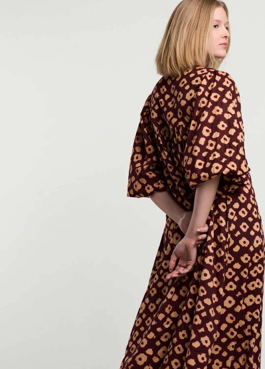Sale Summum Kaftan Dress Red