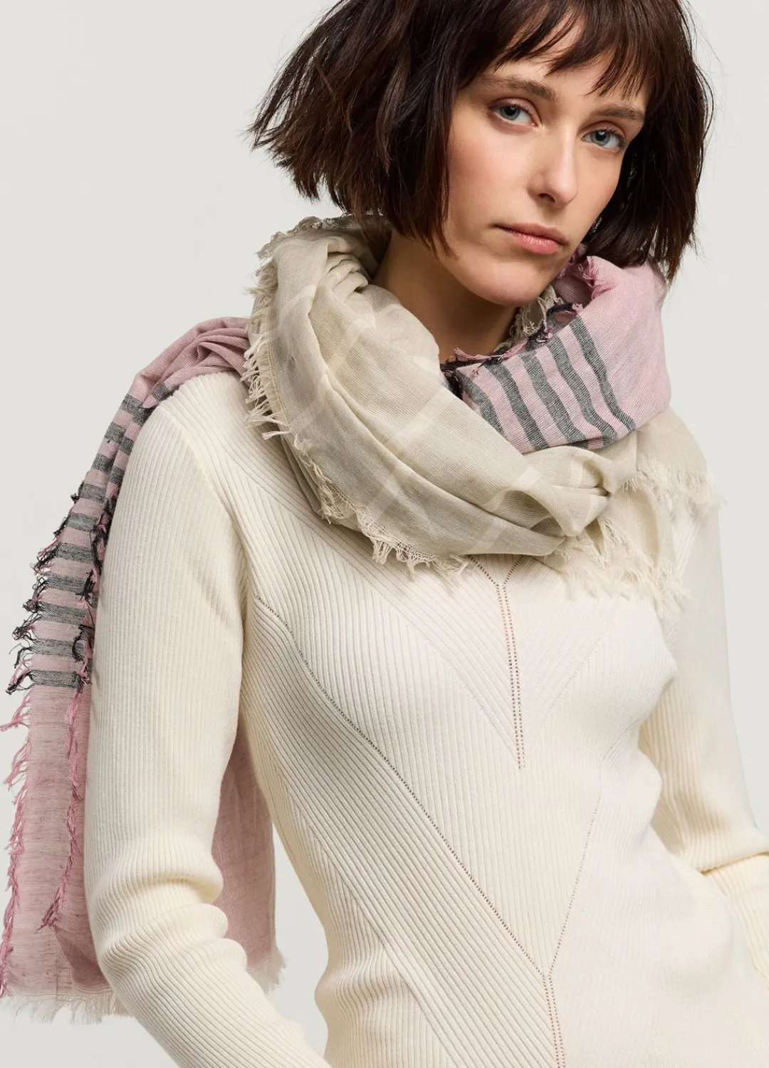 Online Summum Large Scarf Green