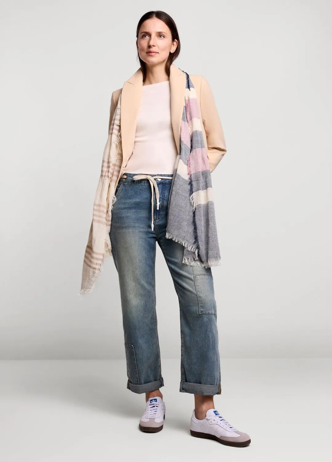 Best Summum Large Scarf Creme