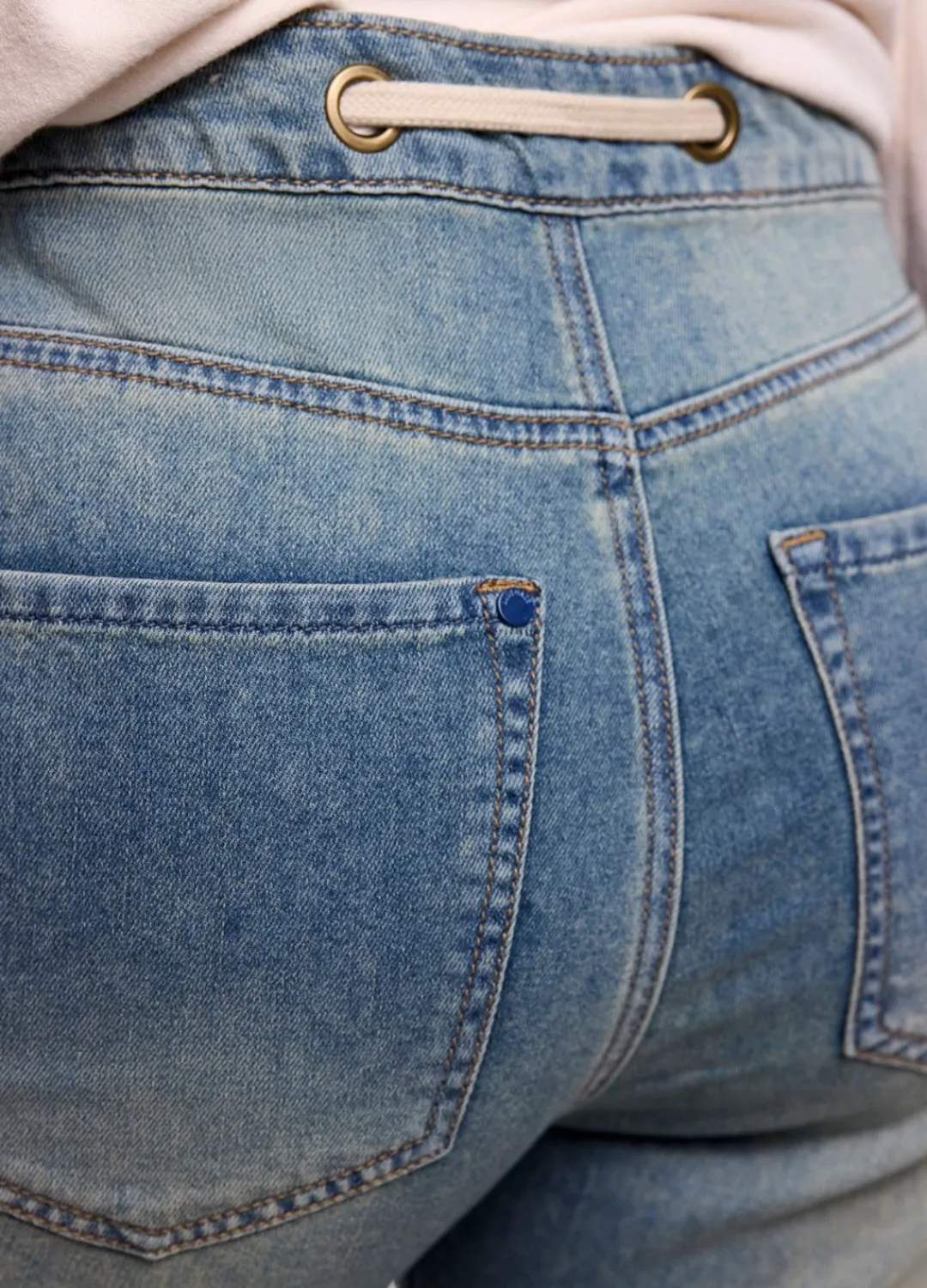 New Summum Loose-Fit Jeans Blue