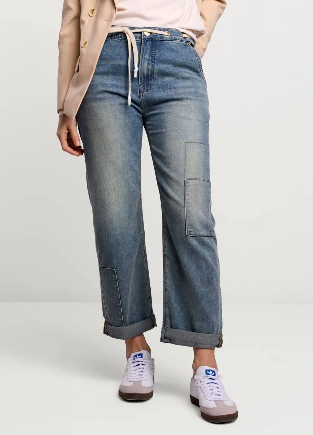 New Summum Loose-Fit Jeans Blue
