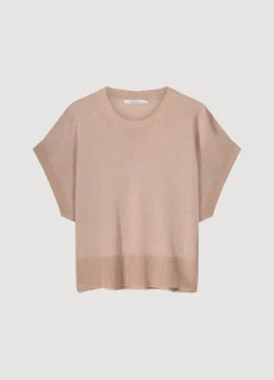 Clearance Summum Lurex Boxy Jumper Pink