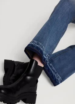New Summum Maia Bootcut Jeans Blue