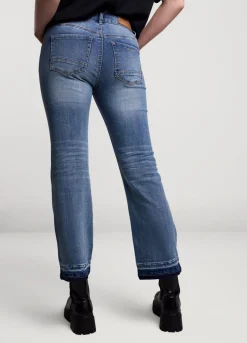 New Summum Maia Bootcut Jeans Blue