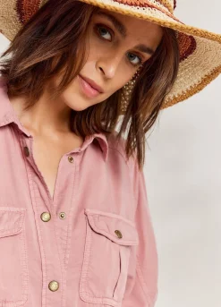 Outlet Summum Mid-Length Cargo Dress Pink