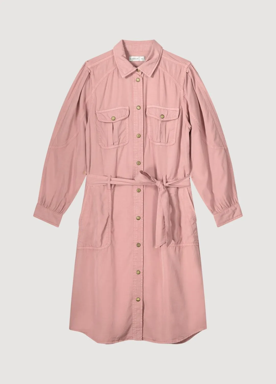 Outlet Summum Mid-Length Cargo Dress Pink