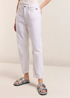 Sale Summum Mom Jeans White