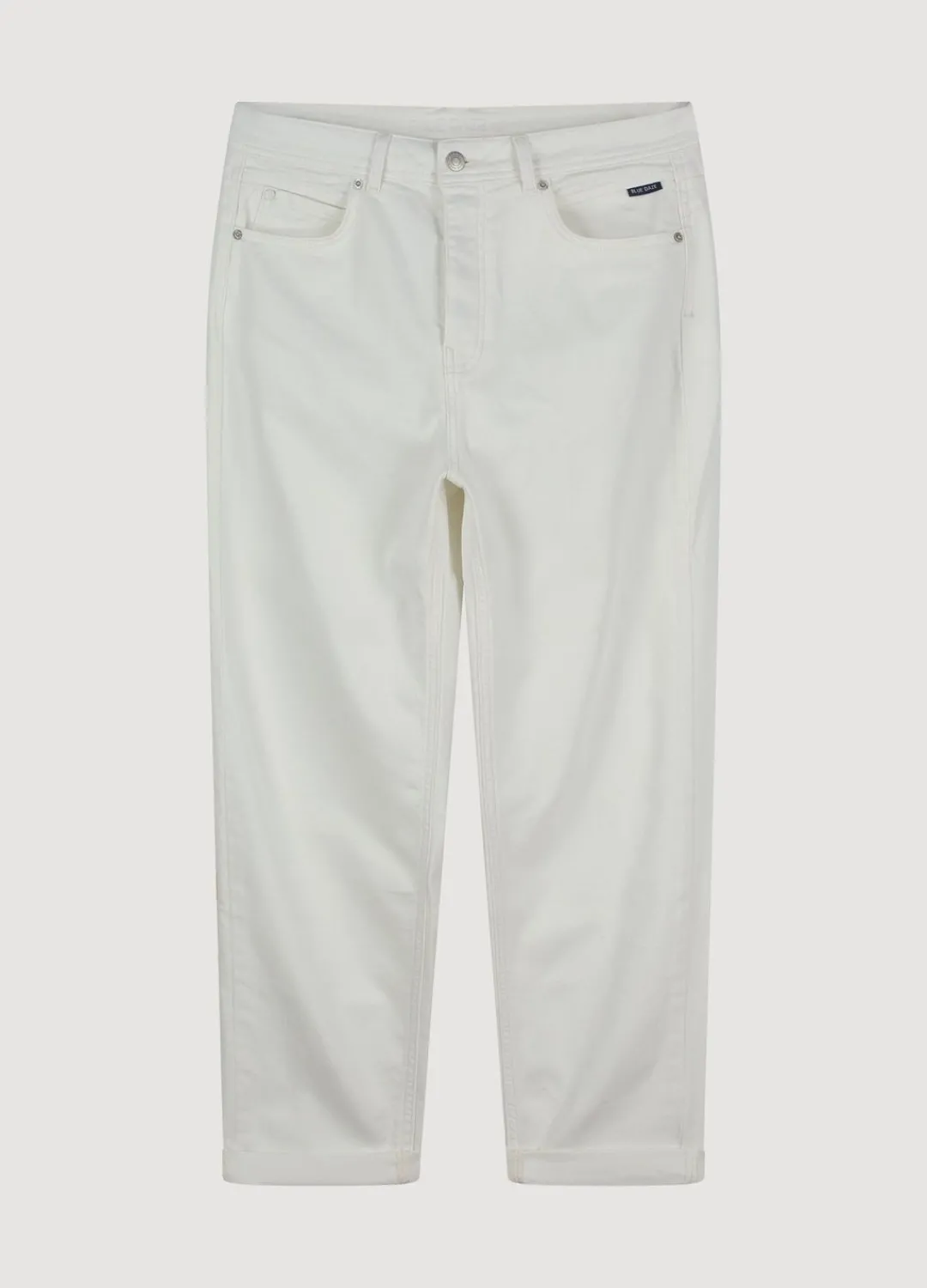 Sale Summum Mom Jeans White
