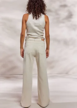 Fashion Summum Off-White Denim Creme