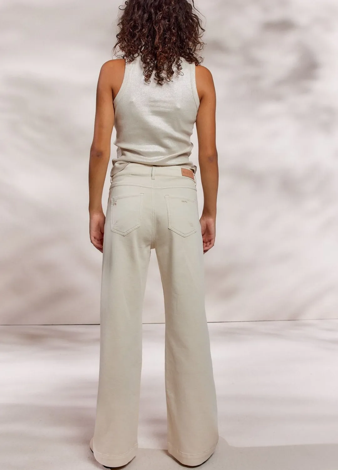 Fashion Summum Off-White Denim Creme