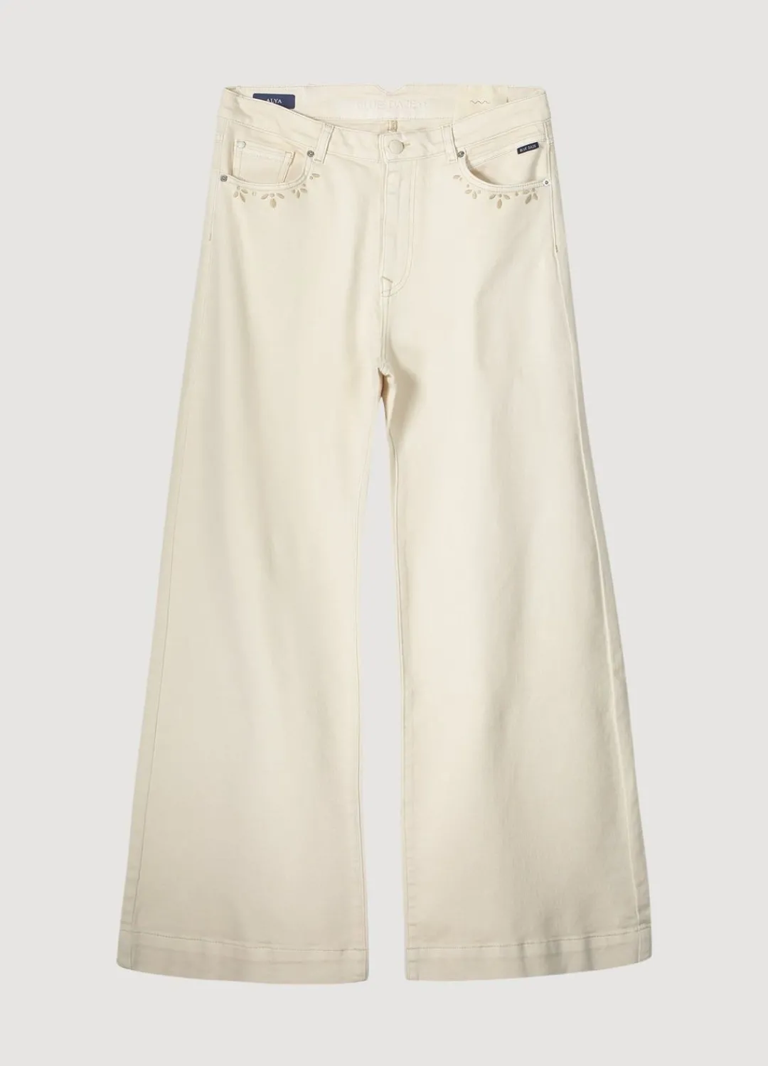 Fashion Summum Off-White Denim Creme
