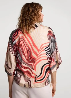 Discount Summum Oversized Blouse Multicolor