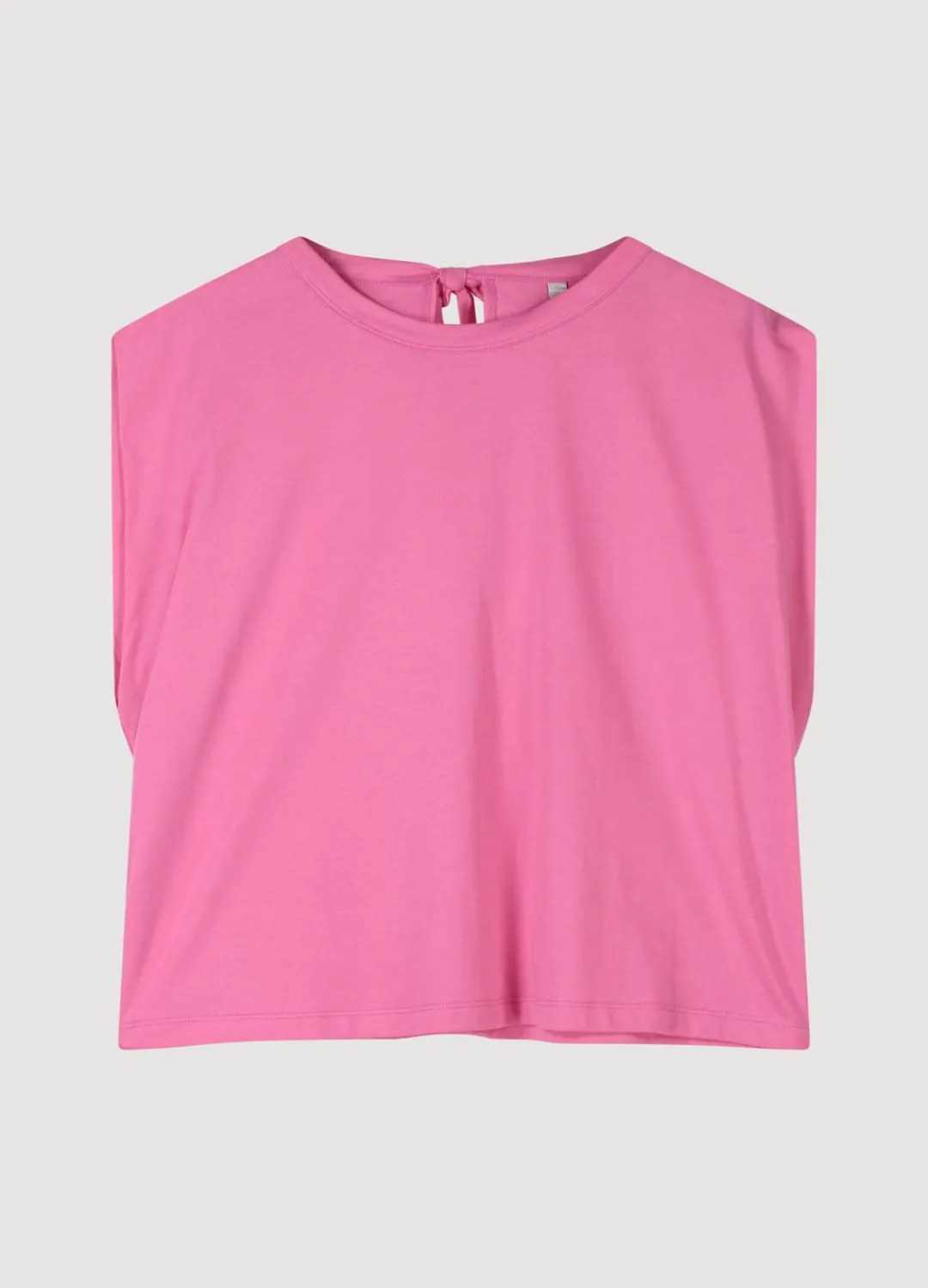 New Summum Oversized Jersey Top Pink
