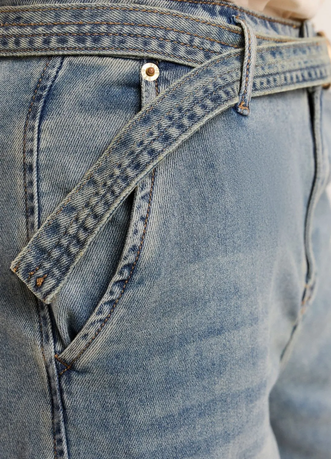 Clearance Summum Palazzo Jeans Blue