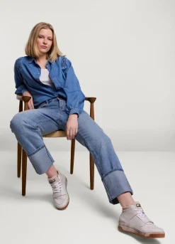 Best Summum 5-Pocket Sarin Jeans Blue