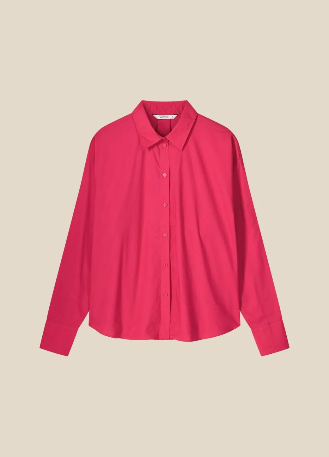 Online Summum Poplin Blouse Pink