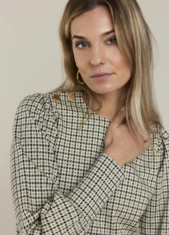 Online Summum Prince Of Wales Top Multicolor