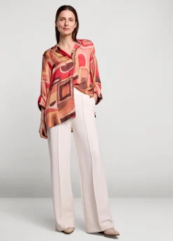 Sale Summum Printed Blouse Multicolor