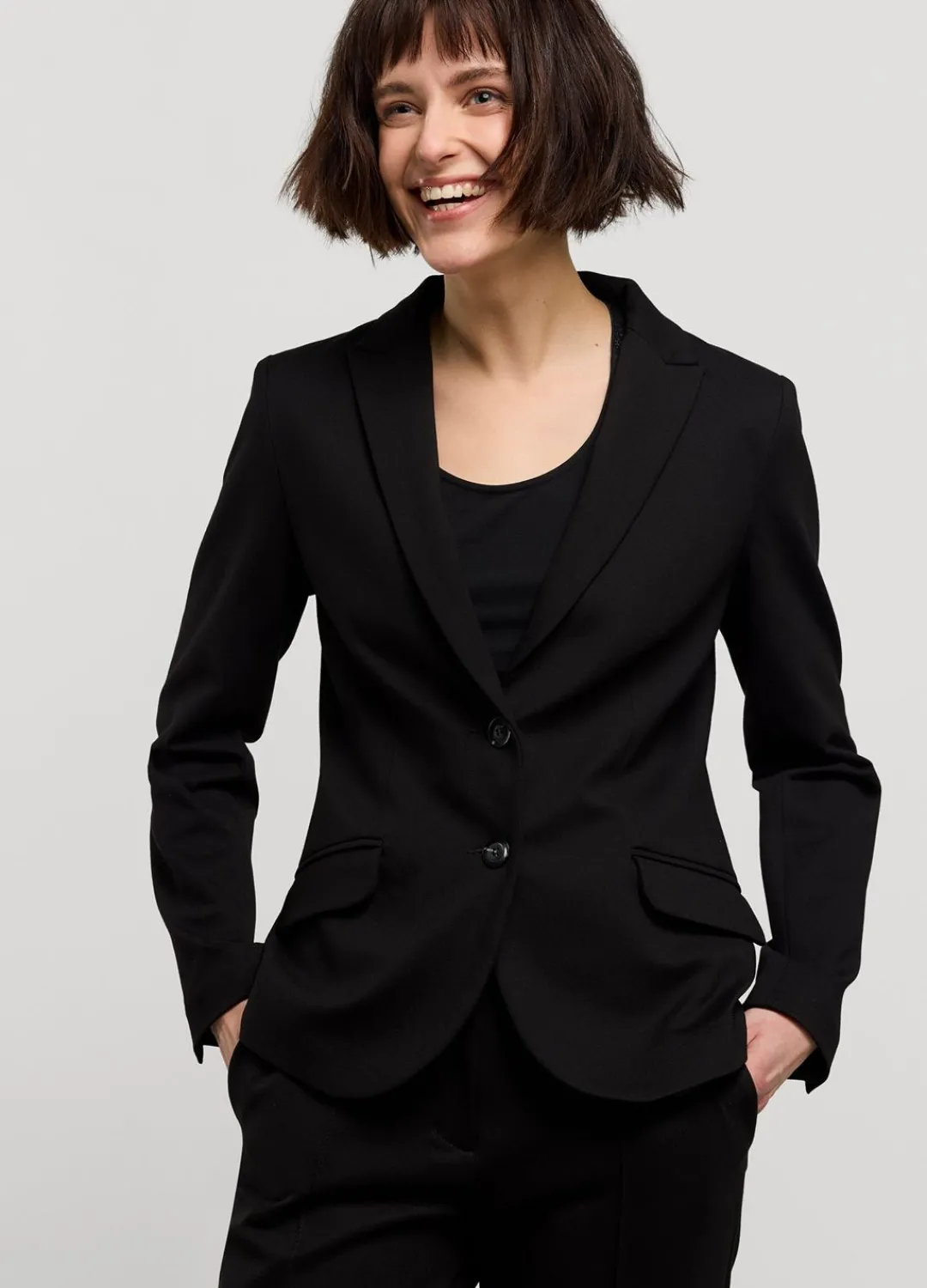 Clearance Summum Punto Milano Blazer Black