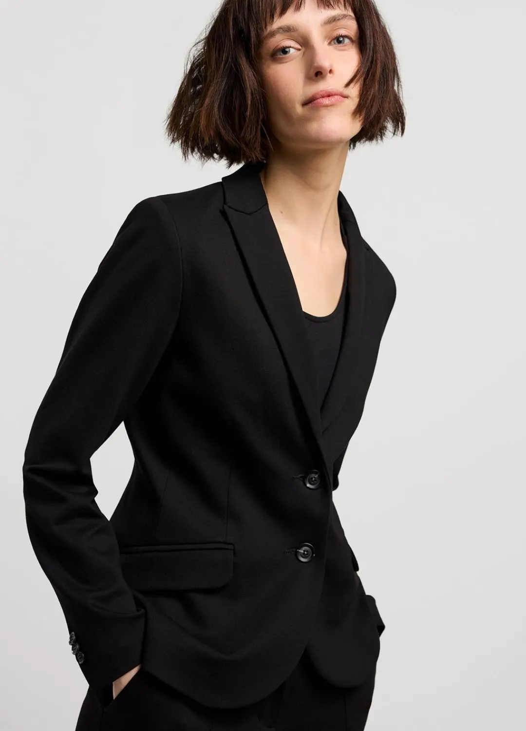 Clearance Summum Punto Milano Blazer Black