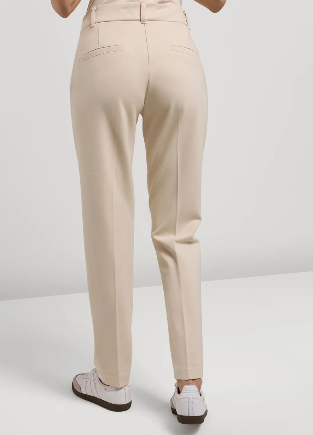 Clearance Summum Punto Milano Chinos Creme