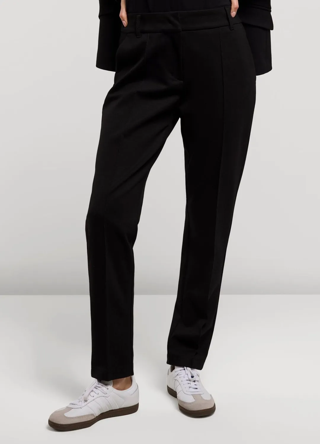 Clearance Summum Punto Milano Chinos Black
