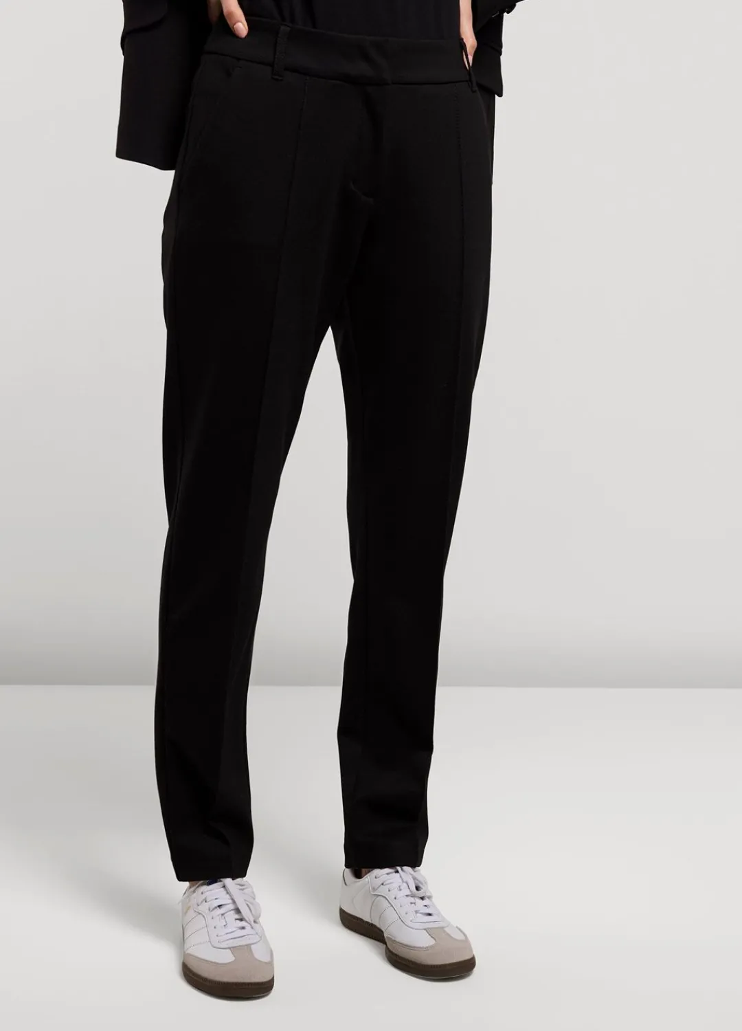 Clearance Summum Punto Milano Chinos Black