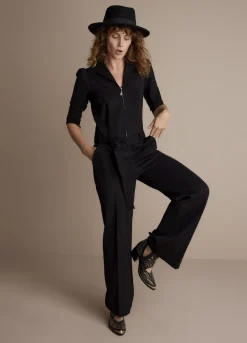 Best Summum Punto Milano Jumpsuit Black