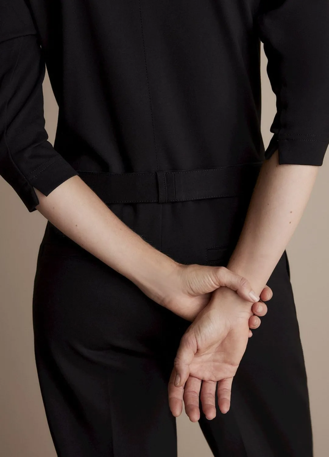Best Summum Punto Milano Jumpsuit Black