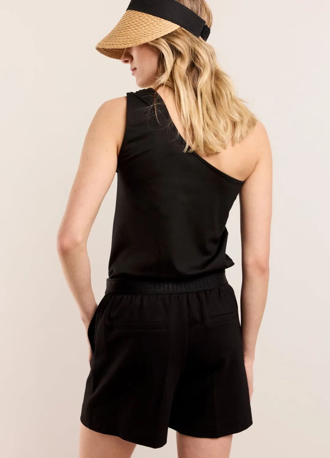 Outlet Summum Punto Milano Shorts Black