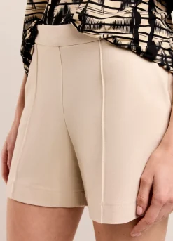 Outlet Summum Punto Milano Shorts Creme